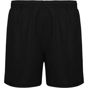 Player kids sports shorts, Solid black <font size=1>[ENG]</font>