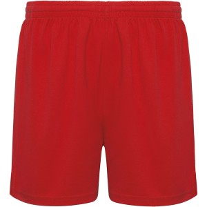Player unisex sports shorts, Red <font size=1>[ENG]</font>