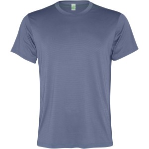 Slam short sleeve men's sports t-shirt, Zen Blue <font size=1>[ENG]</font>