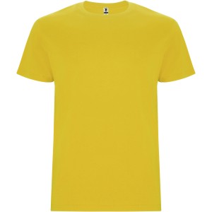 Stafford short sleeve men's t-shirt, Yellow <font size=1>[ENG]</font>
