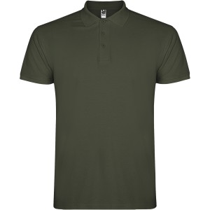 Star short sleeve men's polo, Venture Green <font size=1>[ENG]</font>