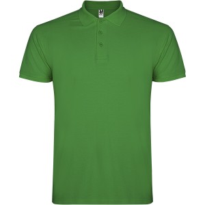 Star short sleeve kids polo, Tropical Green <font size=1>[ENG]</font>