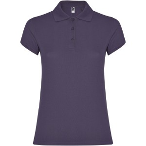 Star short sleeve women's polo, Lilac <font size=1>[ENG]</font>