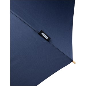 Romee 30'' windproof recycled PET golf umbrella, Navy (Golf umbrellas)