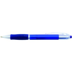 Kugelschreiber aus Kunststoff Rosita, Blau