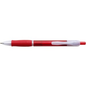 Kugelschreiber aus Kunststoff Rosita, Rot