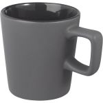 Ross 280 ml ceramic mug, Matted Grey (10072682)