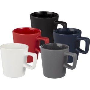 Ross 280 ml ceramic mug, Navy (Mugs)