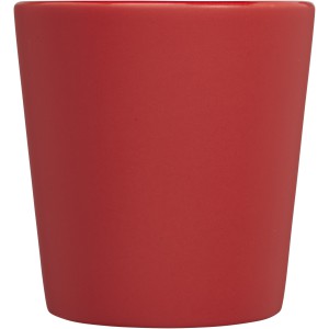 Ross 280 ml ceramic mug, Red (Mugs)