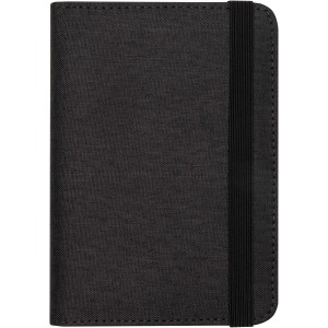 Ross GRS RPET RFID passport holder, Heather Charcoal (Travel items)