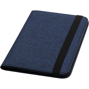 Ross GRS RPET RFID-Reisepasshalter, heather navy