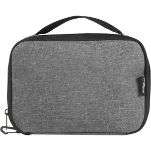 Ross GRS RPET tech pouch 1L, Heather grey (Laptop & Conference bags)