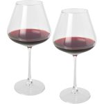 Rosso 2-piece wine glass set, Transparent (11339001)