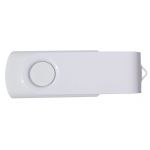 Rotate Metallic USB, white, 8GB <font size=1>[ENG]</font> (1Z30476HC)