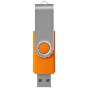 Rotate USB, orange, 4GB (USB-Sticks)