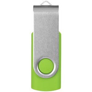 Rotate w/o keychain c green 8GB  (Pendrives)