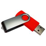 Rotate w/o keychain c red 8GB  (1Z41006HC)