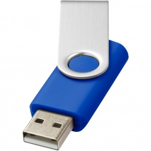 Rotate w/o keychain r blue 2GB (Pendrives)