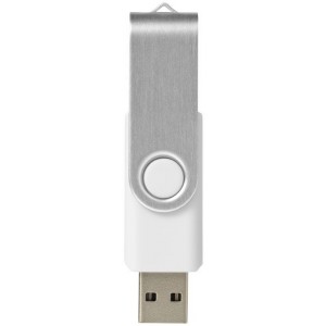 Rotate w/o keychain white 4GB (Pendrives)