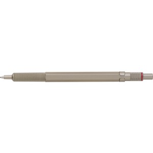 Rotring 600 ballpoint pen, gold (Metallic pen)