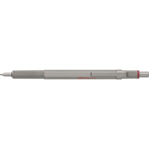 Kugelschreiber rOtring 600, Silber