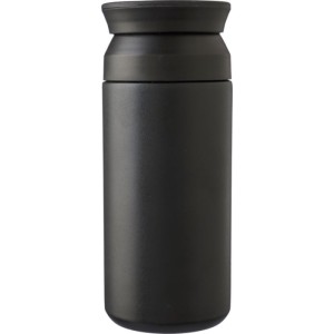Stainless steel double-walled drinking mug 350 ml Gwen, blac <font size=1>[ENG]</font>