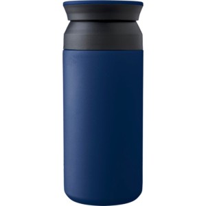 Stainless steel double-walled drinking mug 350 ml Gwen, blue <font size=1>[ENG]</font>