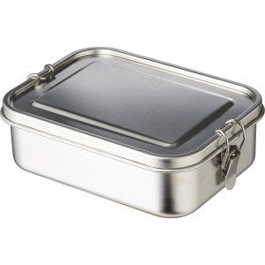 Edelstahl-Lunchbox Kasen, Silber