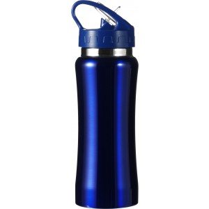 Trinkflasche aus Edelstahl Serena, Blau