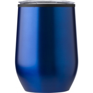 Edelstahl-Reisebecher Zoe, marineblau