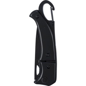 Stainless steel pocket knife Anne, black <font size=1>[ENG]</font>