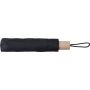 RPET 190T umbrella Brooklyn, black