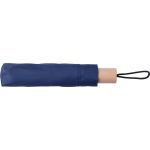 RPET 190T umbrella Brooklyn, blue (1014871-05)