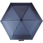 rPET 190T umbrella Cynthia, blue (1171420-05)