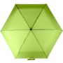 rPET 190T umbrella Cynthia, light green