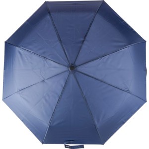 RPET 190T umbrella Kameron, blue (Foldable umbrellas)