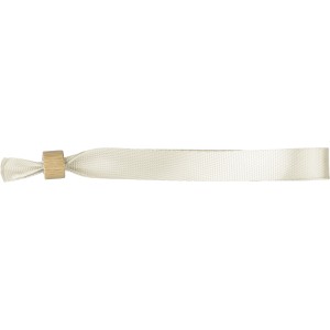 rPET (300D) wristcord Tarian, beige (Schlsselbnder, Armbnder, Badge-Halter)