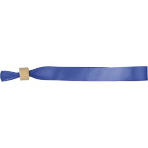 rPET (300D) wristcord Tarian, cobalt blue (Schlsselbnder, Armbnder, Badge-Halter)
