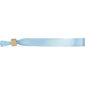rPET (300D) wristcord Tarian, light blue (Schlsselbnder, Armbnder, Badge-Halter)