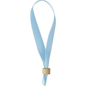 rPET (300D) wristcord Tarian, light blue (Schlsselbnder, Armbnder, Badge-Halter)