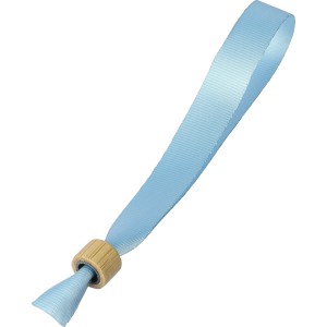 rPET (300D) wristcord Tarian, light blue (Schlsselbnder, Armbnder, Badge-Halter)