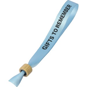 rPET (300D) wristcord Tarian, light blue (Schlsselbnder, Armbnder, Badge-Halter)