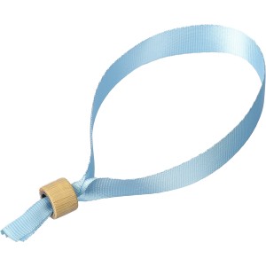 rPET (300D) wristcord Tarian, light blue (Schlsselbnder, Armbnder, Badge-Halter)