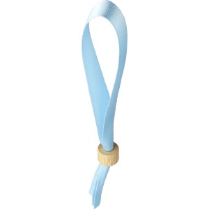 rPET (300D) wristcord Tarian, light blue (Schlsselbnder, Armbnder, Badge-Halter)