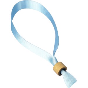 rPET (300D) wristcord Tarian, light blue (Schlsselbnder, Armbnder, Badge-Halter)