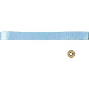 rPET (300D) wristcord Tarian, light blue (Schlsselbnder, Armbnder, Badge-Halter)