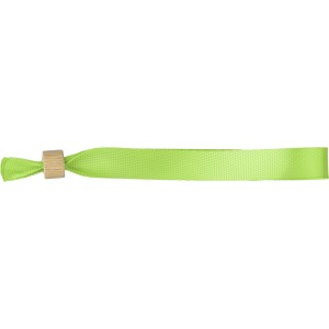 rPET (300D) wristcord Tarian, lime (Schlsselbnder, Armbnder, Badge-Halter)