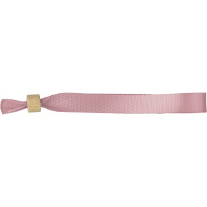 rPET (300D) wristcord Tarian, pink (Schlsselbnder, Armbnder, Badge-Halter)
