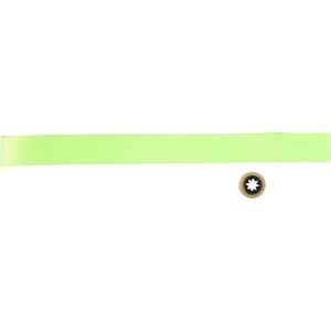 rPET (300D) wristcord Tarian, yellow (Schlsselbnder, Armbnder, Badge-Halter)