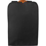 rPET (600D) polyester backpack Ralf, black (1096835-01)